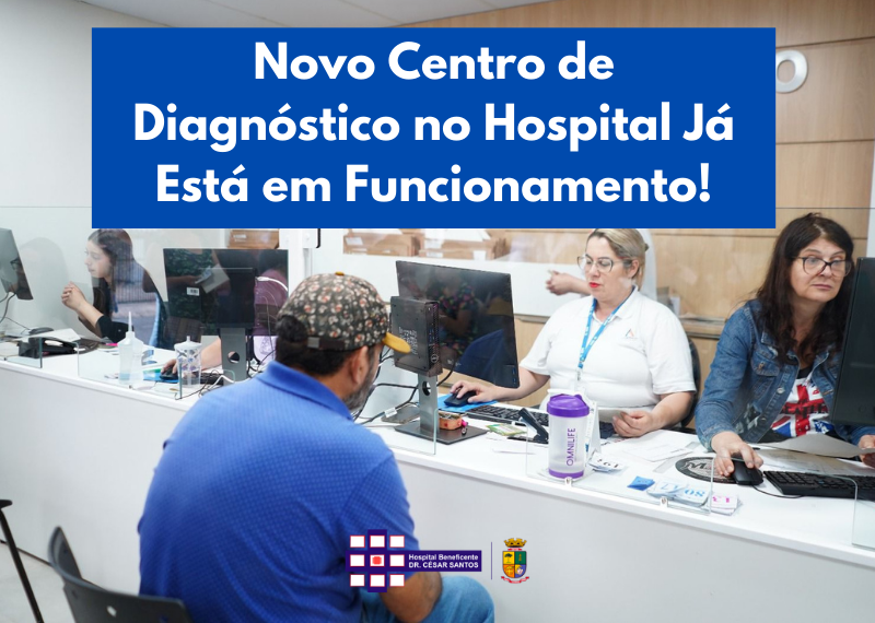 Centro de Diagnostico em Funcionamento